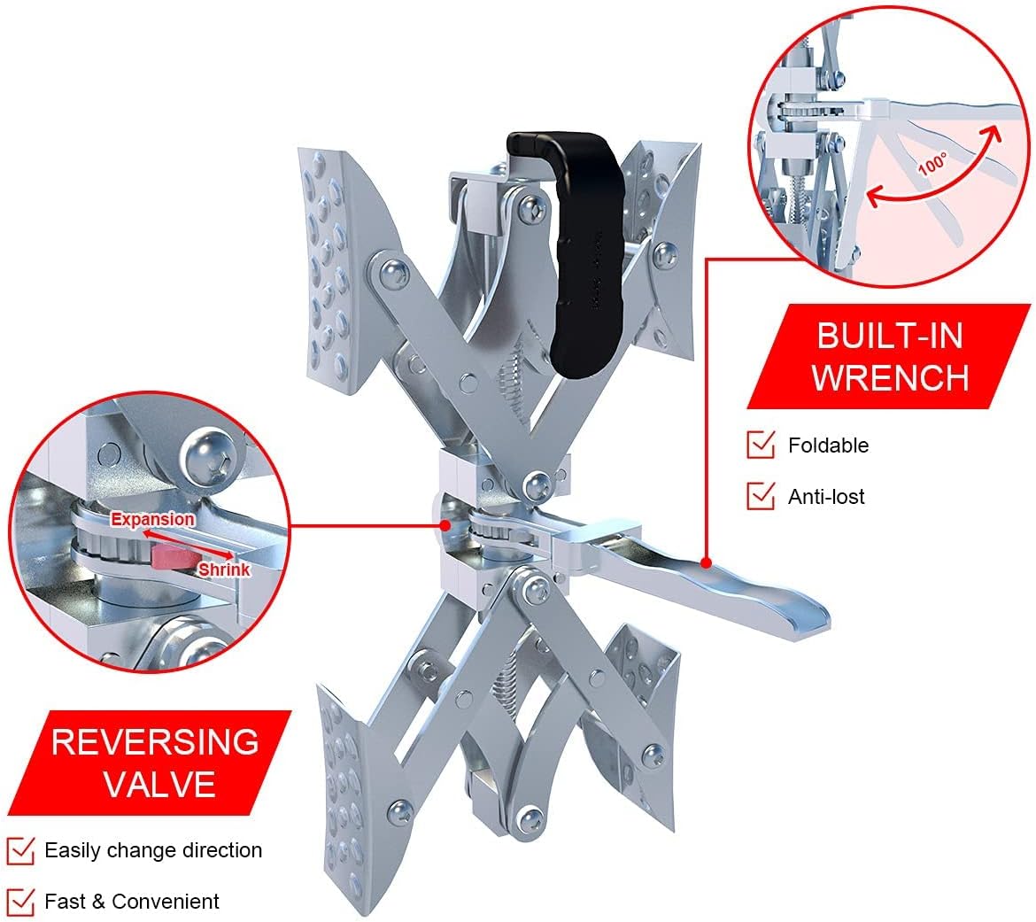 X-Shaped Wheel Stabilizer Set K603439