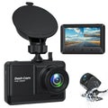 Dash Cam Front and Rear 1080P Full HD M59610