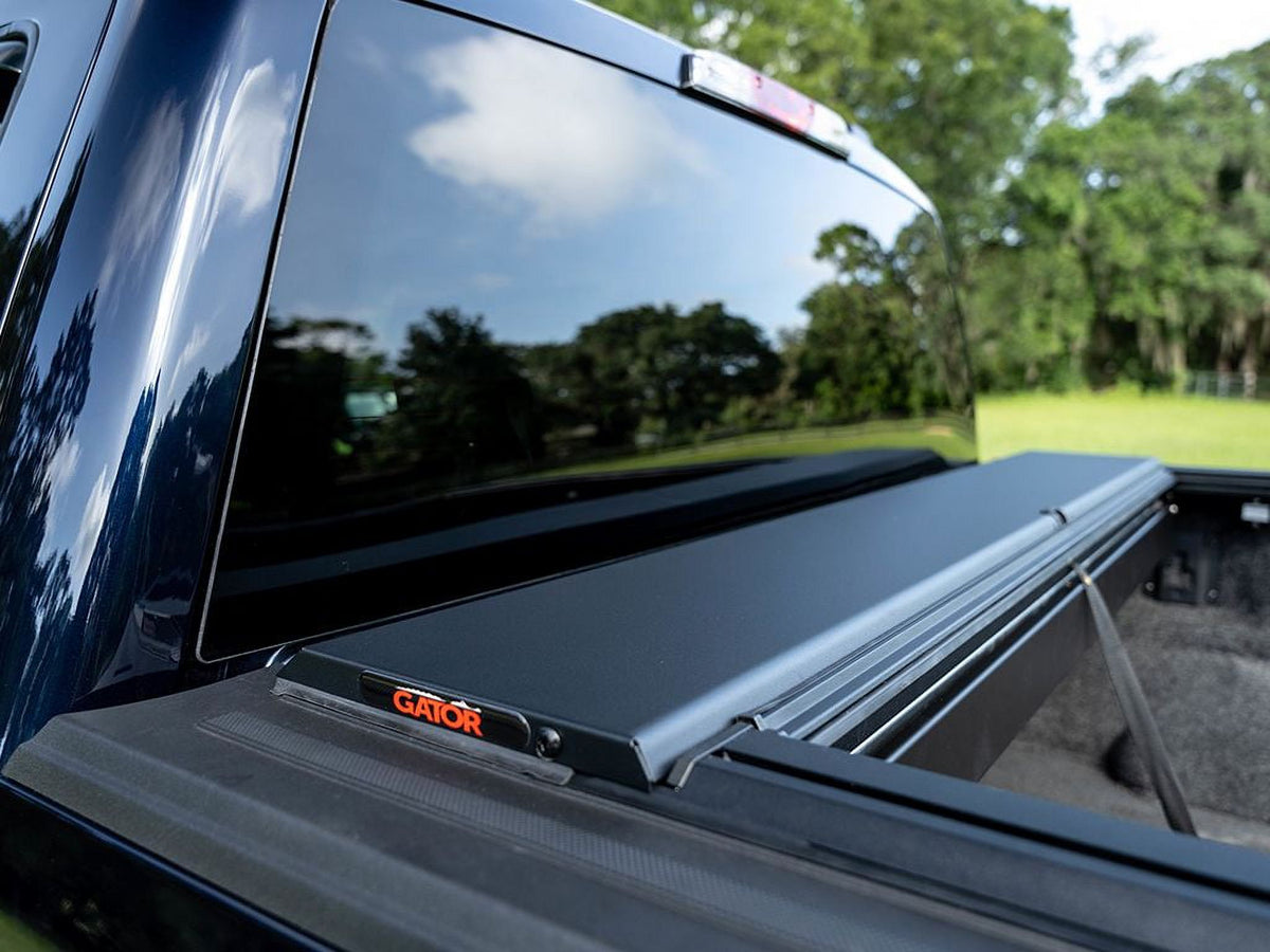 Retractable Truck Bed Tonneau Cover B506