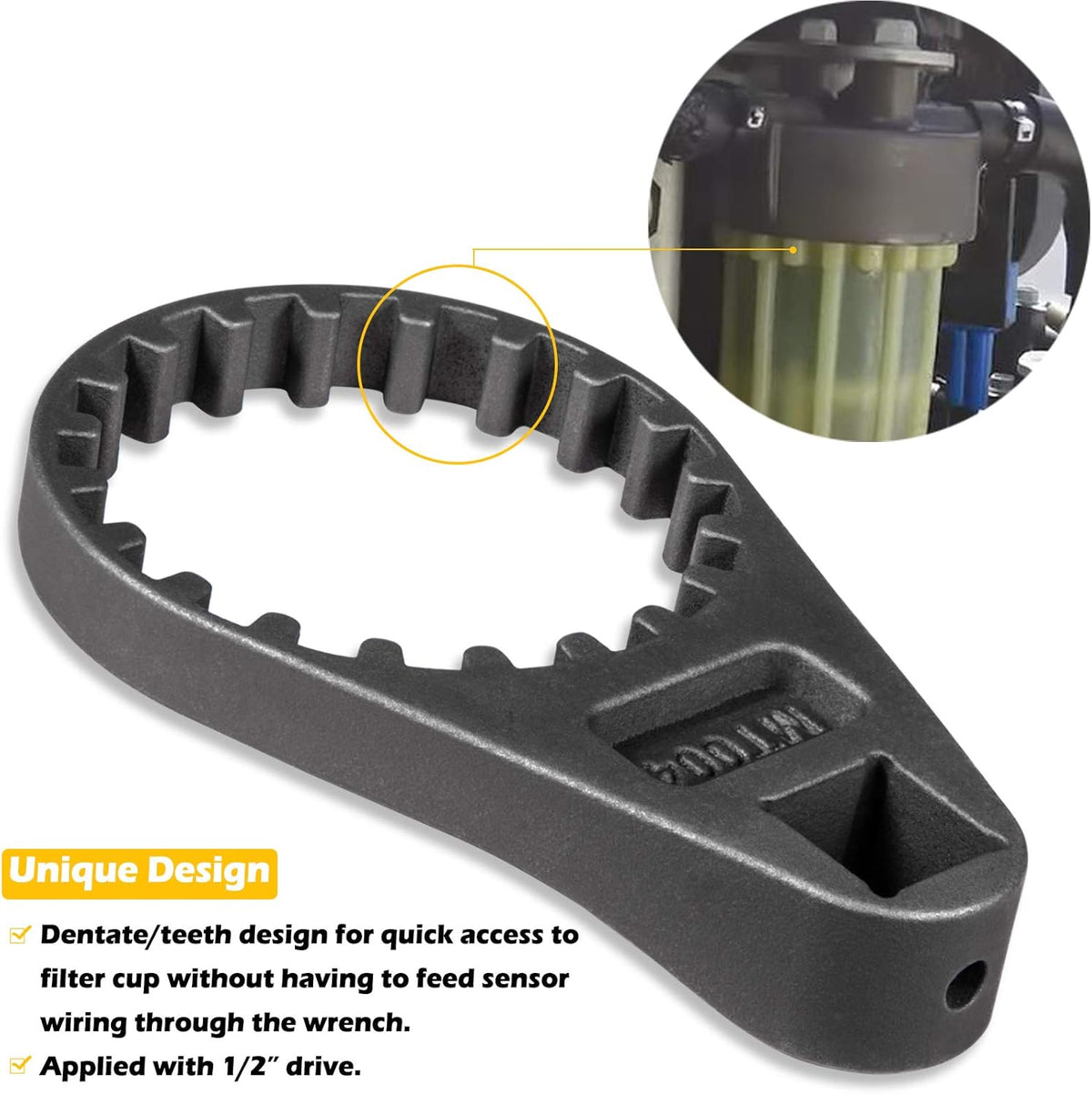 Fuel Filter Water Separator Wrench & Bearing Carrier Puller Z27266