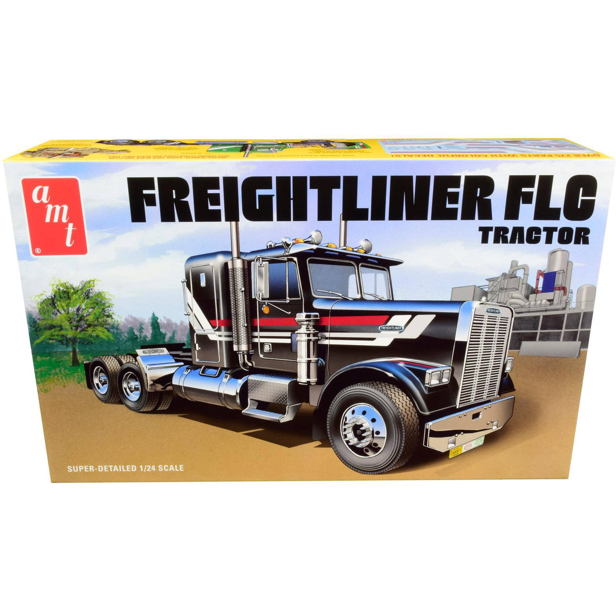 1/24 Scale Model Kit Truck Tractor H308