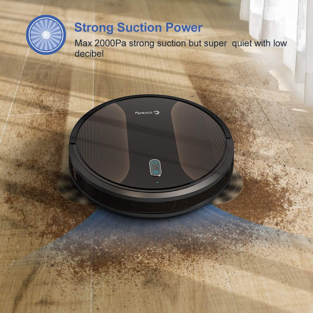 Robot Vacuum Cleaner, Wi-Fi, Sweep and Mop, 2000pa Strong Suction H13057