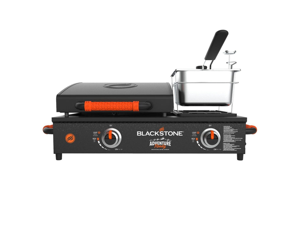 17x22 Tabletop Griddle Combo with Fryer U40398