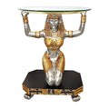 Glass-Topped Console Table B75894