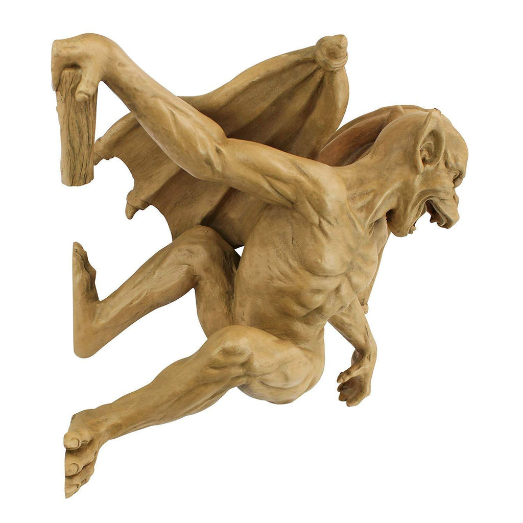 Climbing Gothic Gargoyle Statue K986