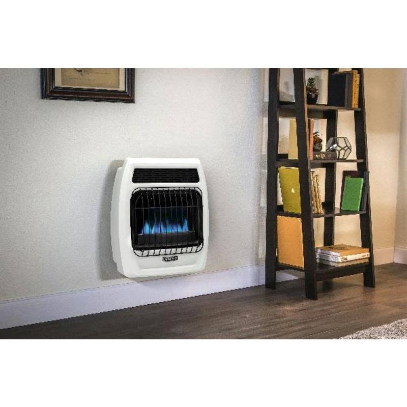 300 Sq. ft. 10000 BTU Natural Gas/Propane Wall Heater F770539