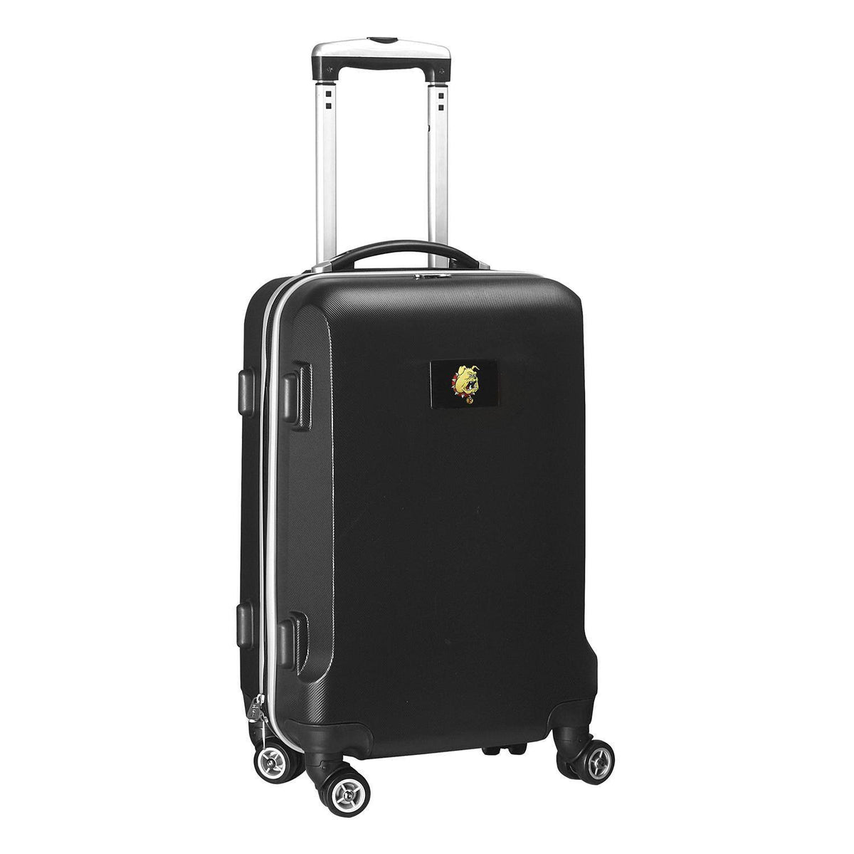 Black 20 inch Carry on Hardcase Spinner U7464