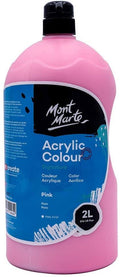 Pink Acrylic Paint 2 Liter W3248