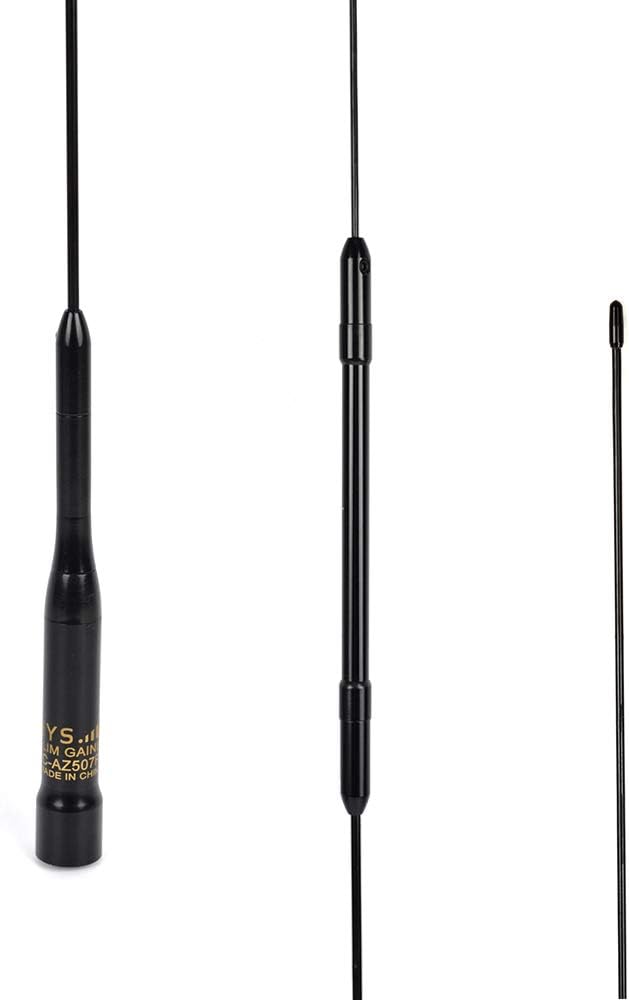 2meter 70cm Mobile Radio Antenna 29.5inch 144/430MHz PL259 Connector Pack of 2 Y4877