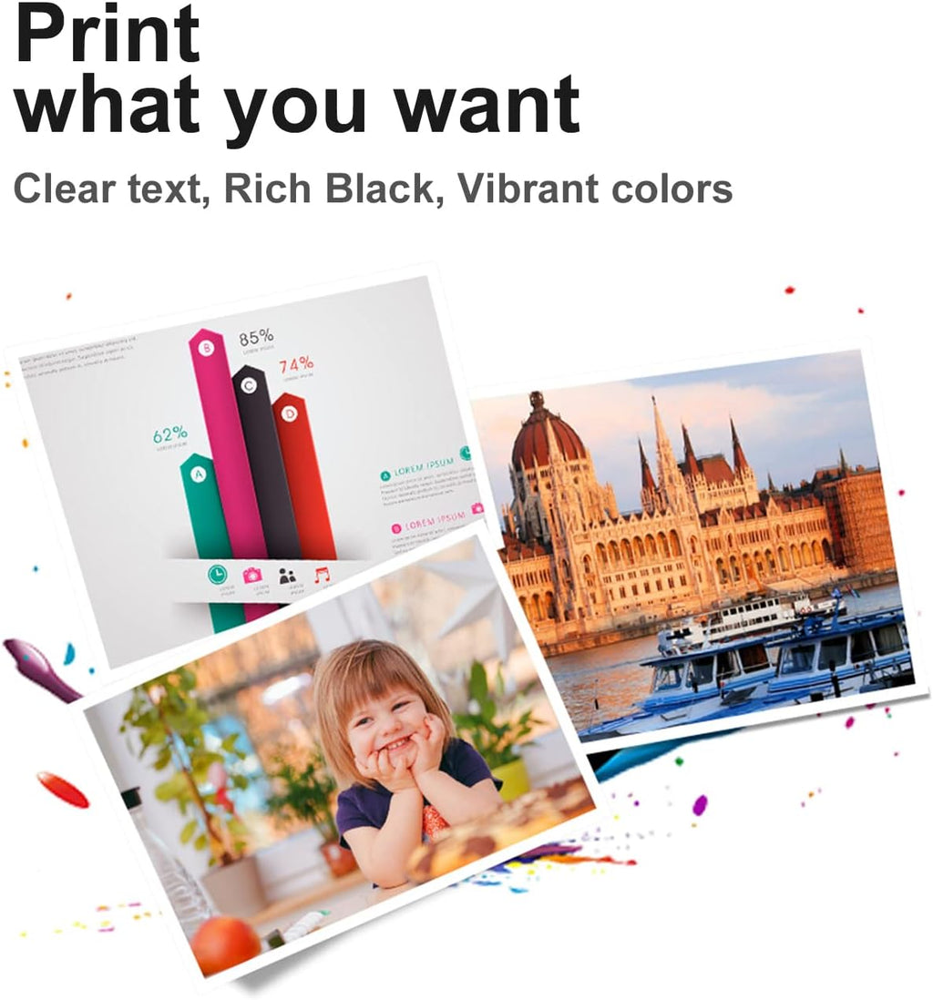 Black Ink Cartridge 2 Packs U689