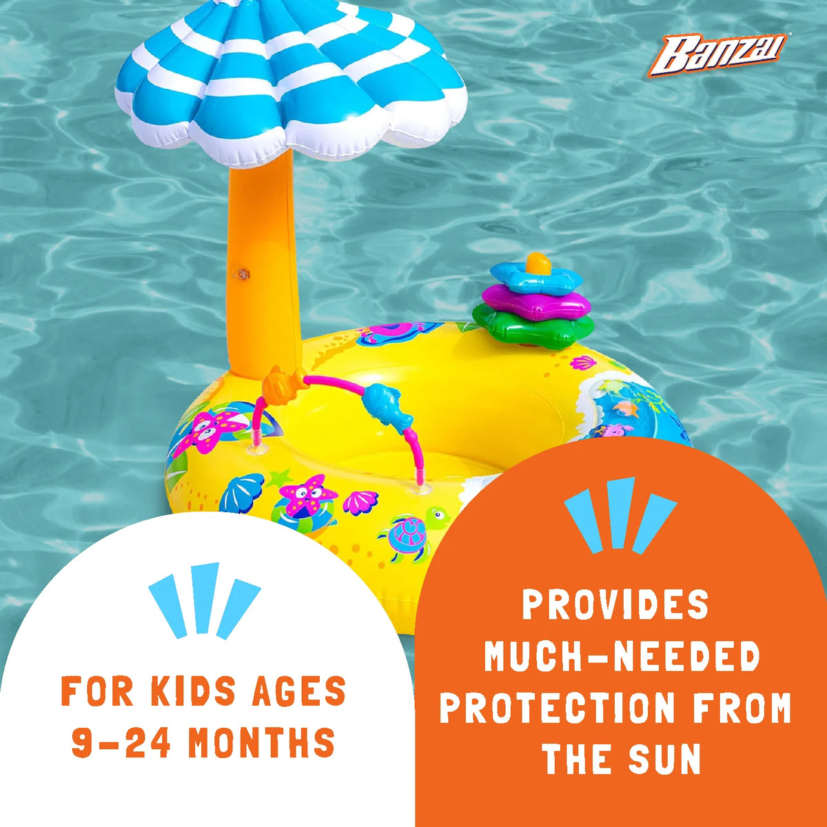 Inflatable Pool Float Seat D6265