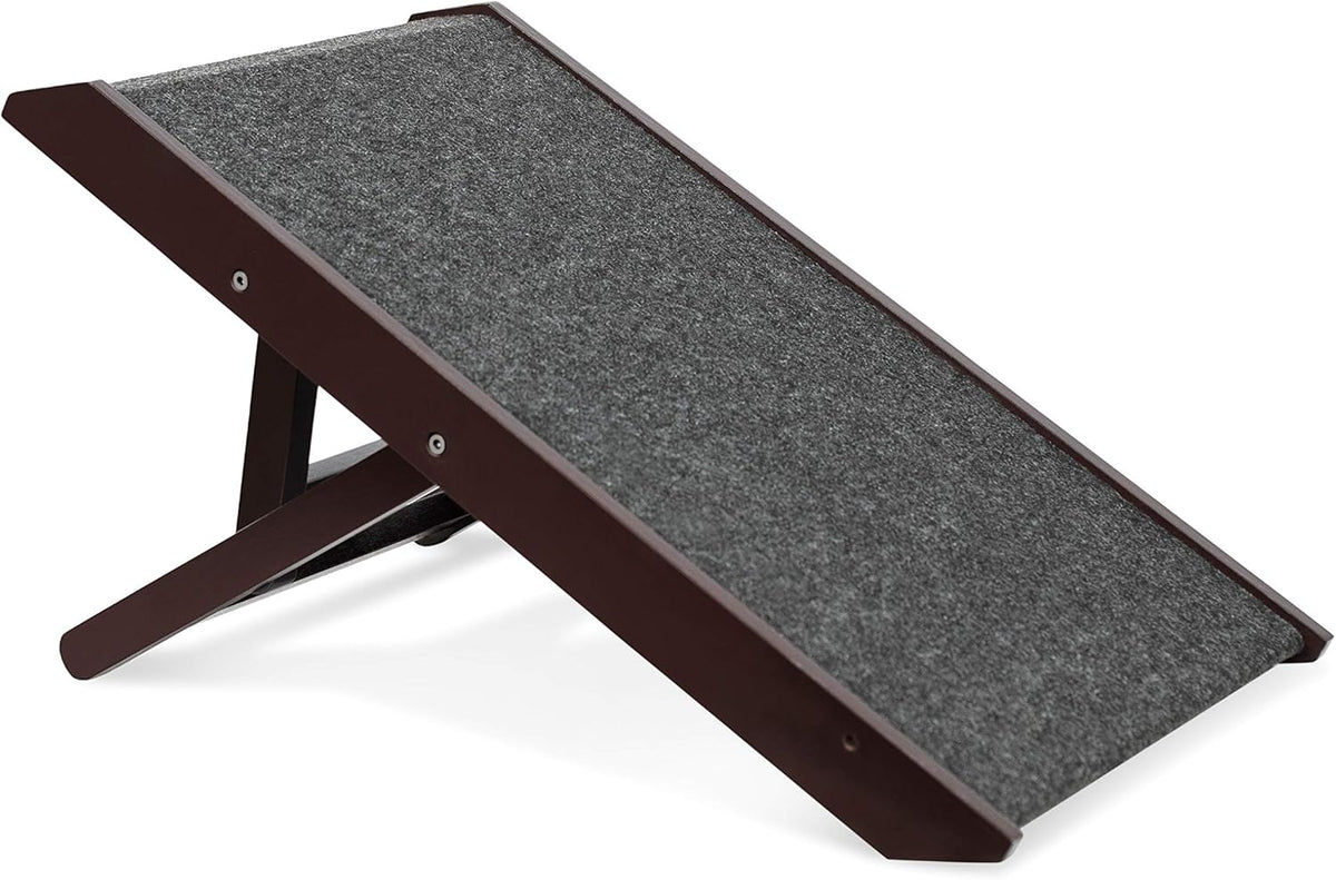Espresso Wooden Folding Dog Ramp Pack of 2 N96656