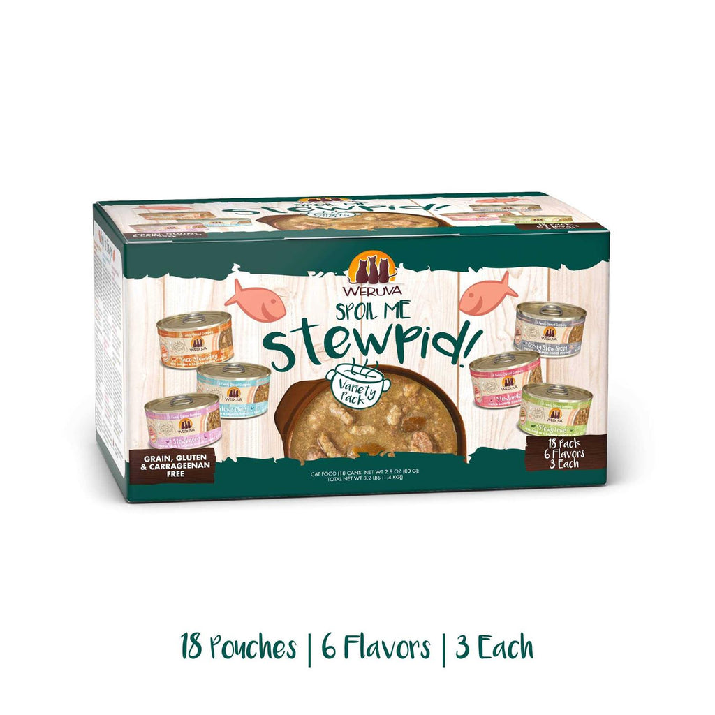 Classic Stews Cat Food Variety Pack C739