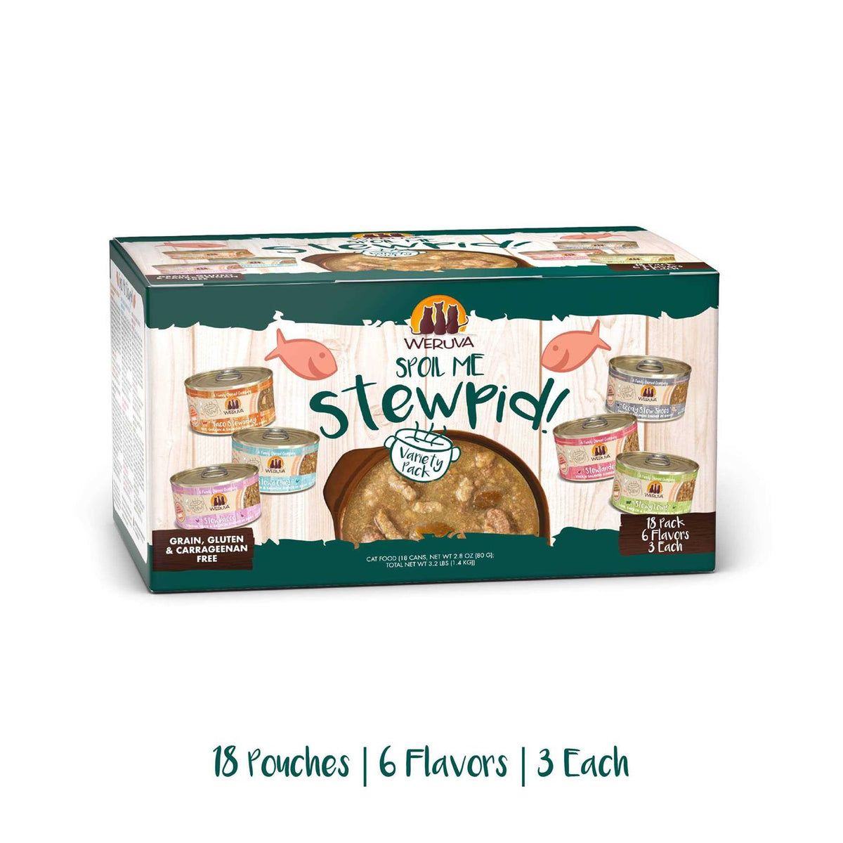 Classic Stews Cat Food Variety Pack C739