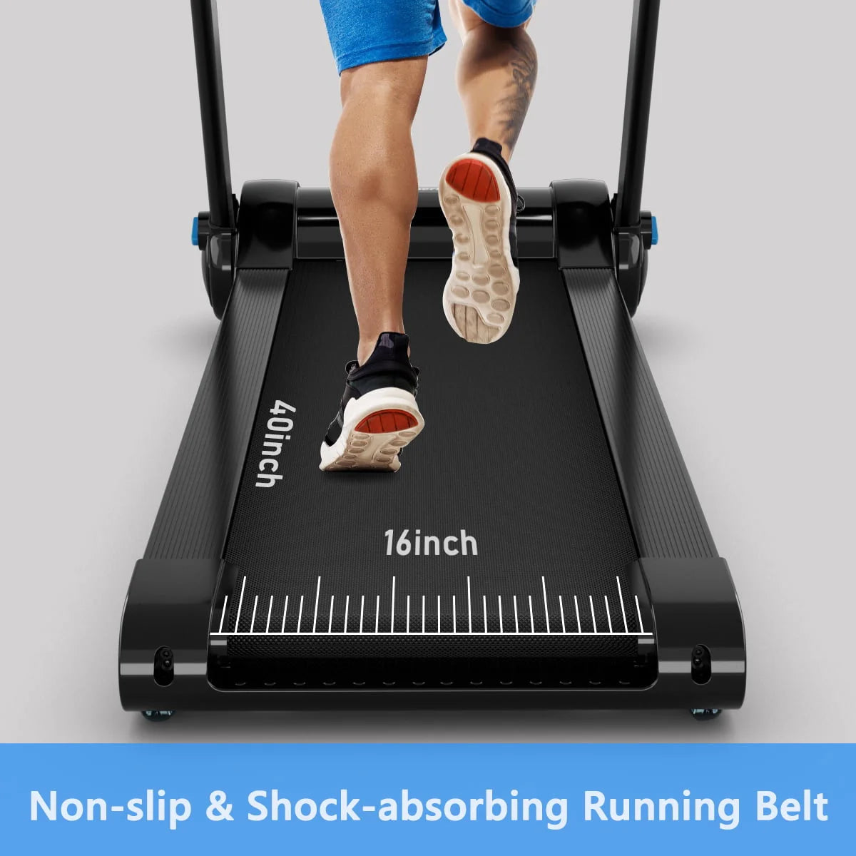 2.25 Hp Electric Folding Treadmill L66561
