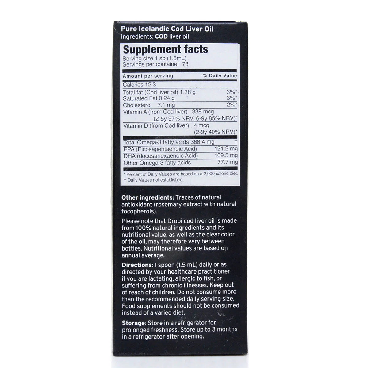 Kids Liquid 3.7 fl oz (110 mL) Z9347