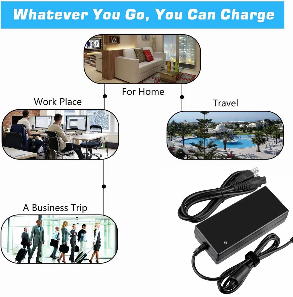 Compatible AC Adapter Battery Charger Power Cord Supply Y8422