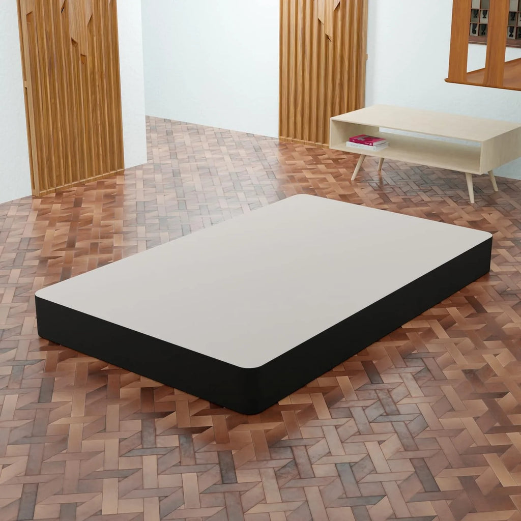 4.5-Inch Natural Wood Box Spring for King F82238