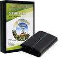 3ft x 300ft Woven Weed Barrier Landscape Fabric Pack of 2 J6918