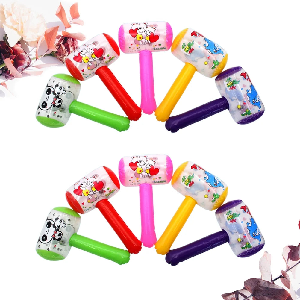 10pcs Inflatable Hammer Toy for Kids B69649