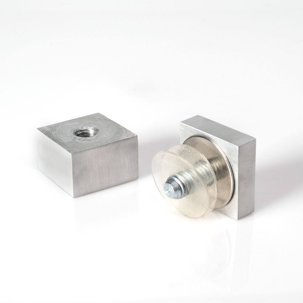 Euro Square Aluminum Standoff Pack of 8 U865