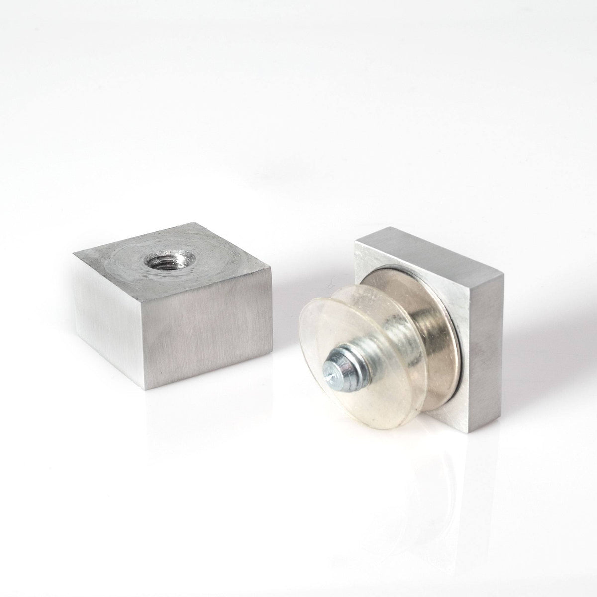 Euro Square Aluminum Standoff Pack of 8 U865