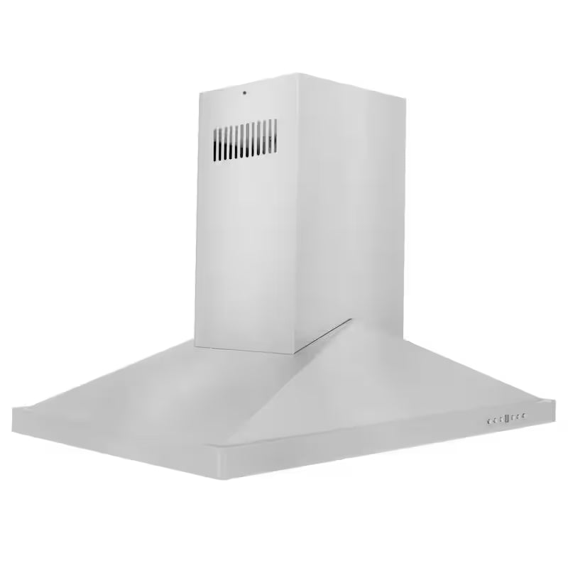 30 in. 400 CFM Convertible Island Mount Range Hood Z470