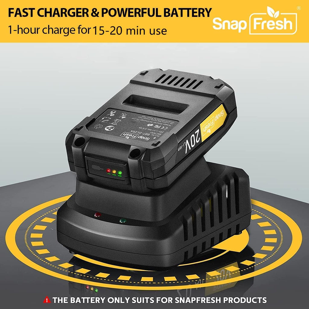20V Cordless Electric Leaf Blower with Battery & Charger E131030