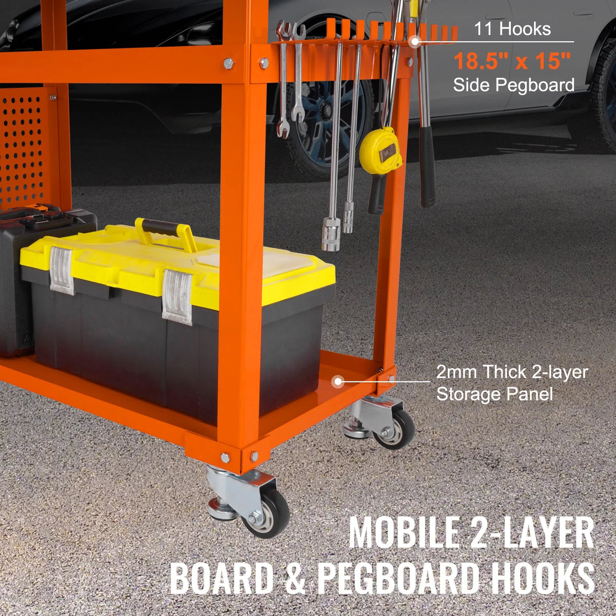 36 x 24 Welding Table with 5/8 Holes, 600lbs Load Capacity G137