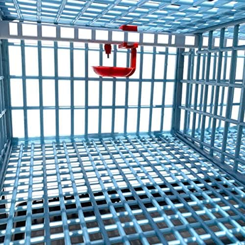3 Layer ABS Plastic Quail Cage M988