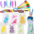 36Pcs 6 Player Easter Potato Sack Race Bags for Kids U6244