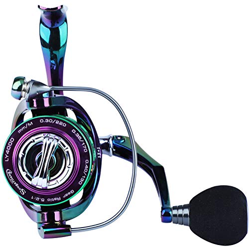 Colorful Spinning Fishing Reel J706