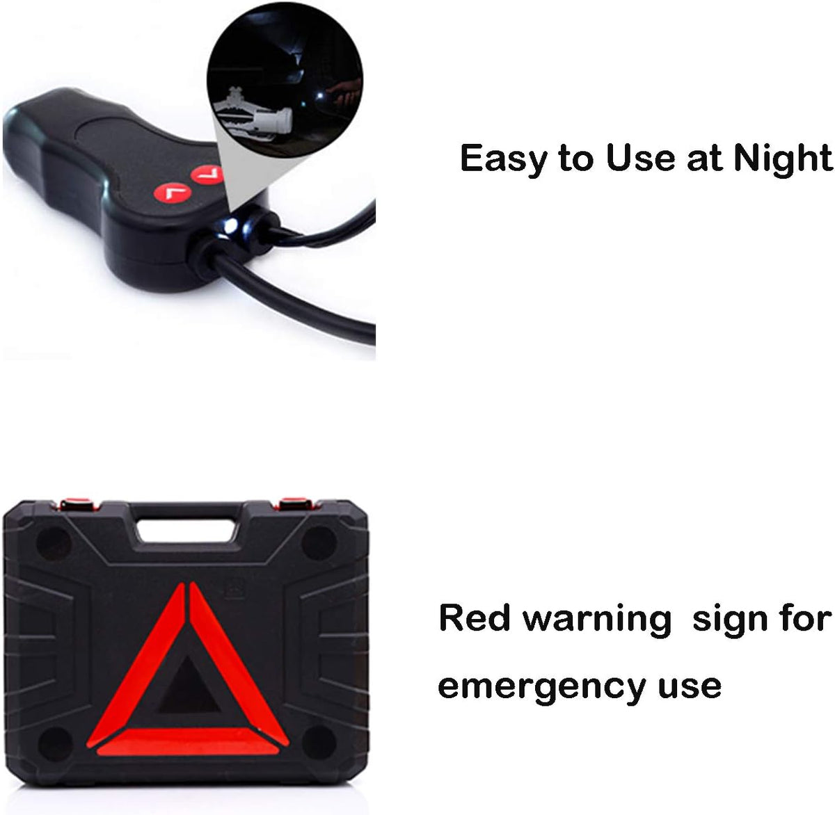 3 Ton 12v Electric Scissor Lift Jack U905