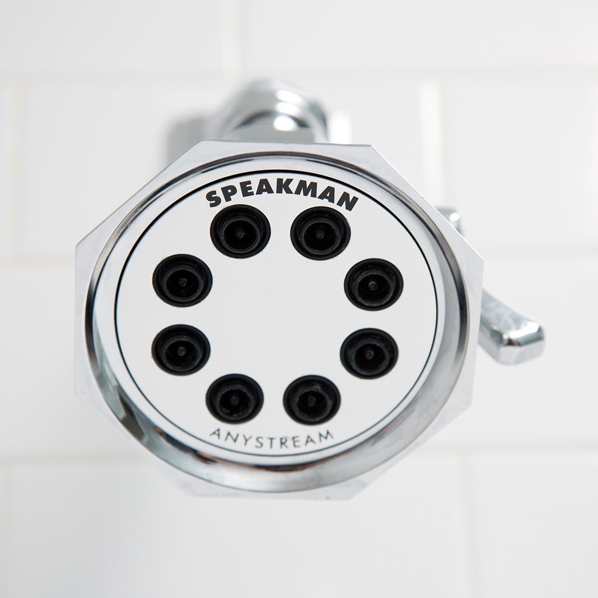 Polished Chrome Shower Head, 2.0 GPM R52603