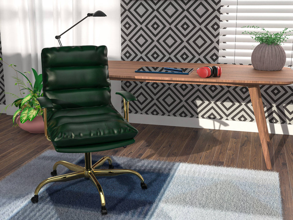 Adjustable Leather Office Chair F5703