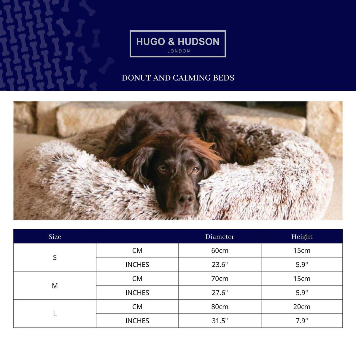 Calming Dog Bed I65852