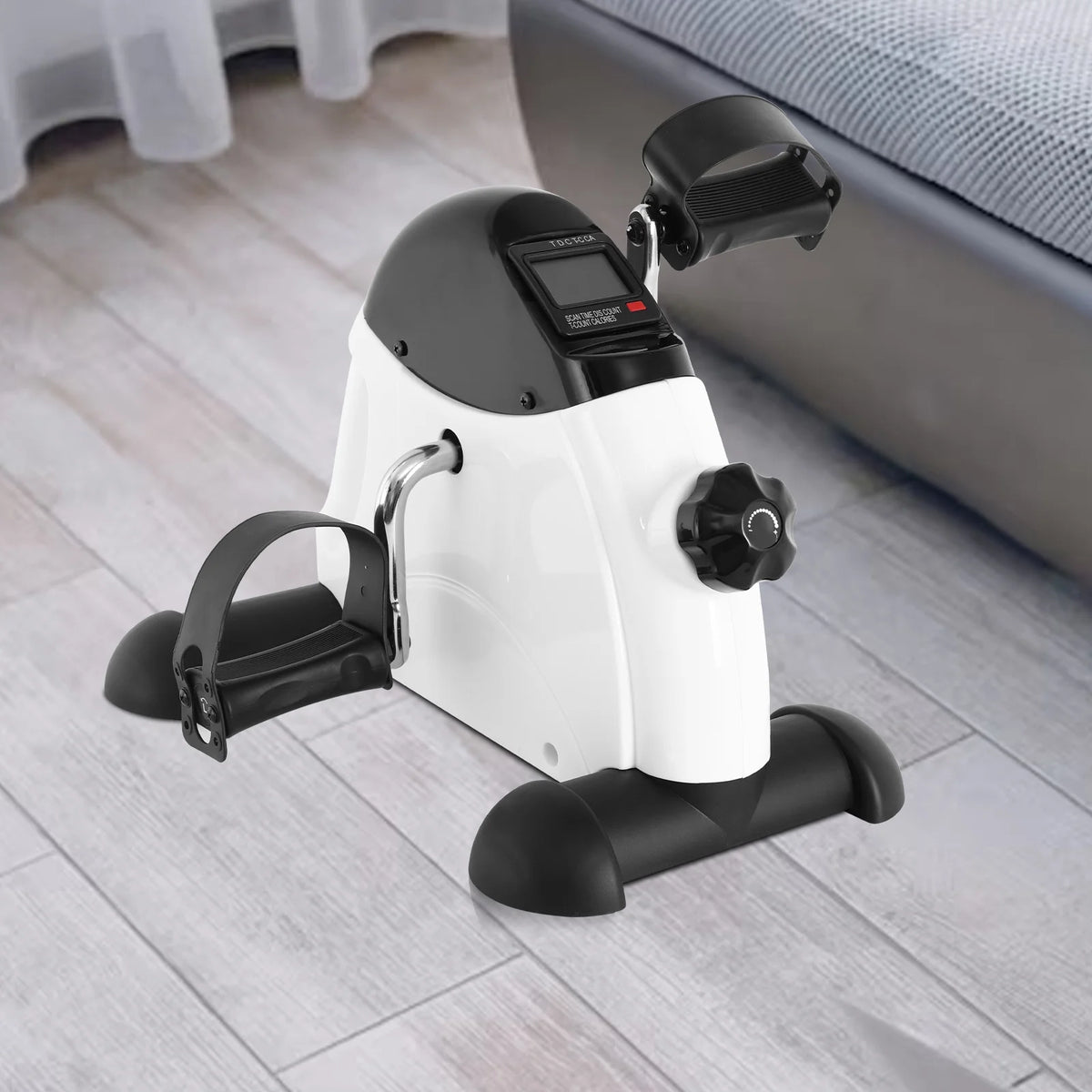 Desk Bike Pedal Exerciser with LCD Screen Display R848