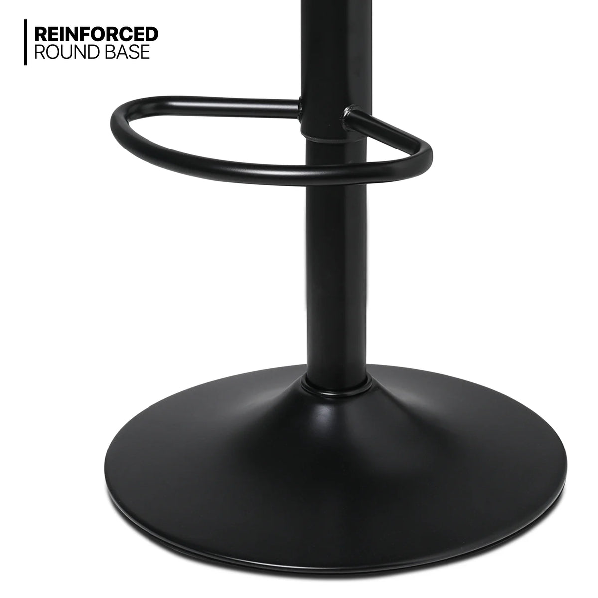 3 Piece Bar Table and Chair Set with Rotatable Tall Bistro Stools D51553