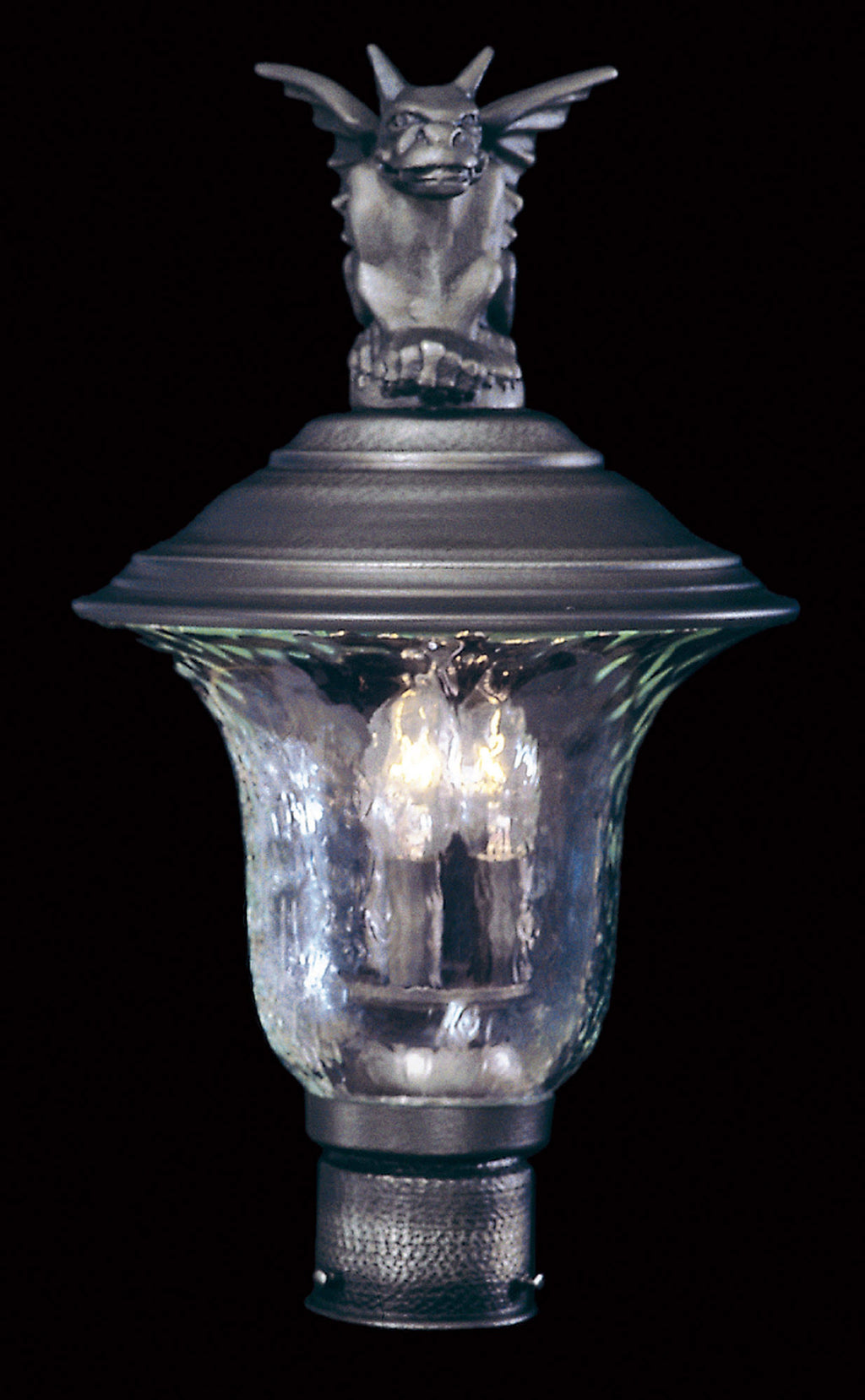 3-Light Exterior Post Mount F290