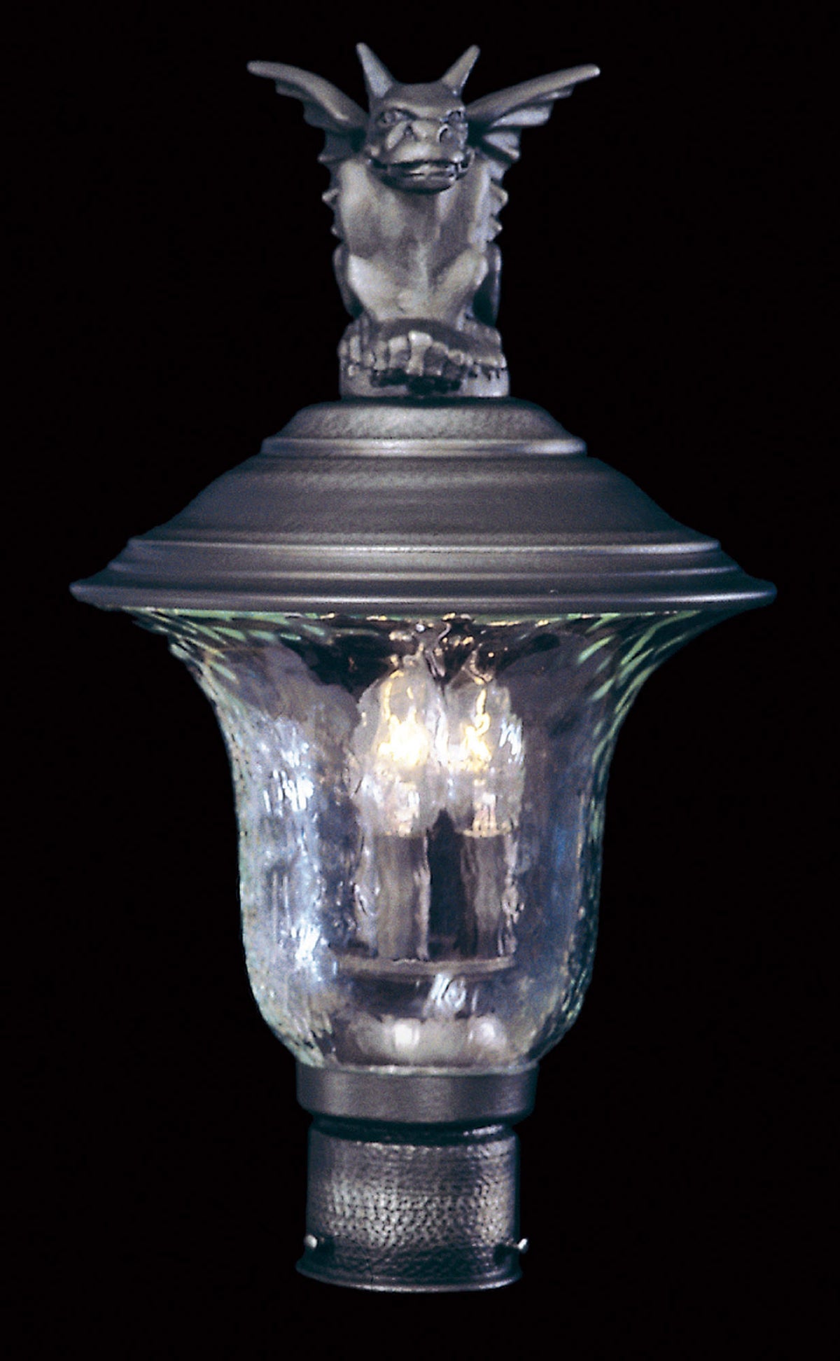 3-Light Exterior Post Mount F290