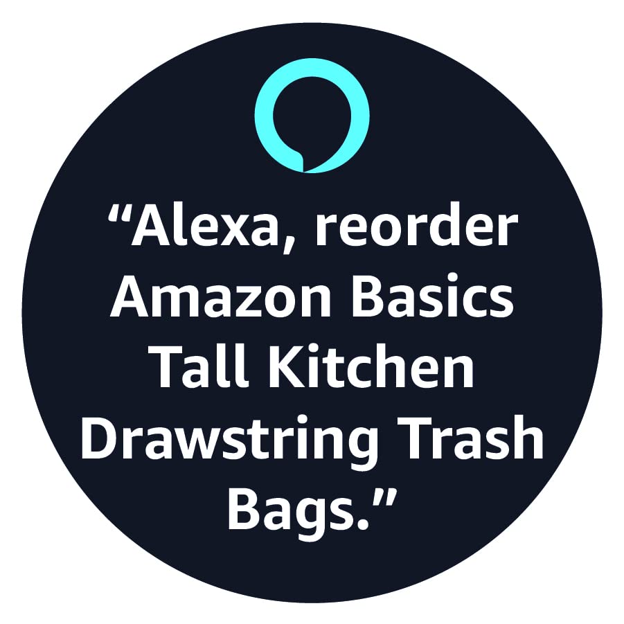 13 Gallon 120 Count Tall Kitchen Drawstring Trash Bags G196