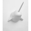 Faux Narwhal Head Wall Mount W512