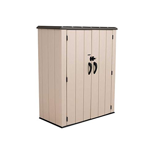 Vertical Storage Shed, Desert Sand U2755