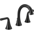Black Widespread Bathroom Faucet I6736