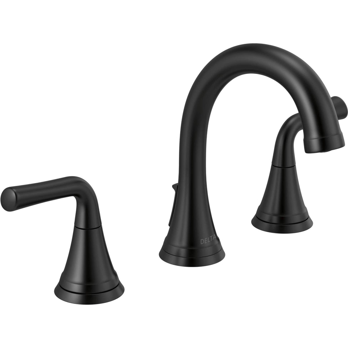 Black Widespread Bathroom Faucet I6736