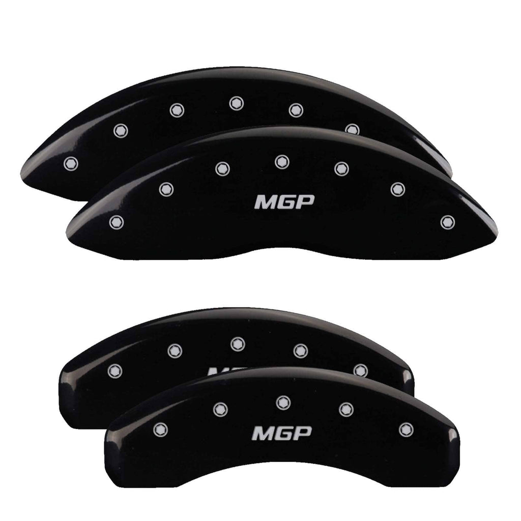 Brake Caliper Covers Front & Rear Set W95215