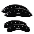 Brake Caliper Covers Front & Rear Set W95215