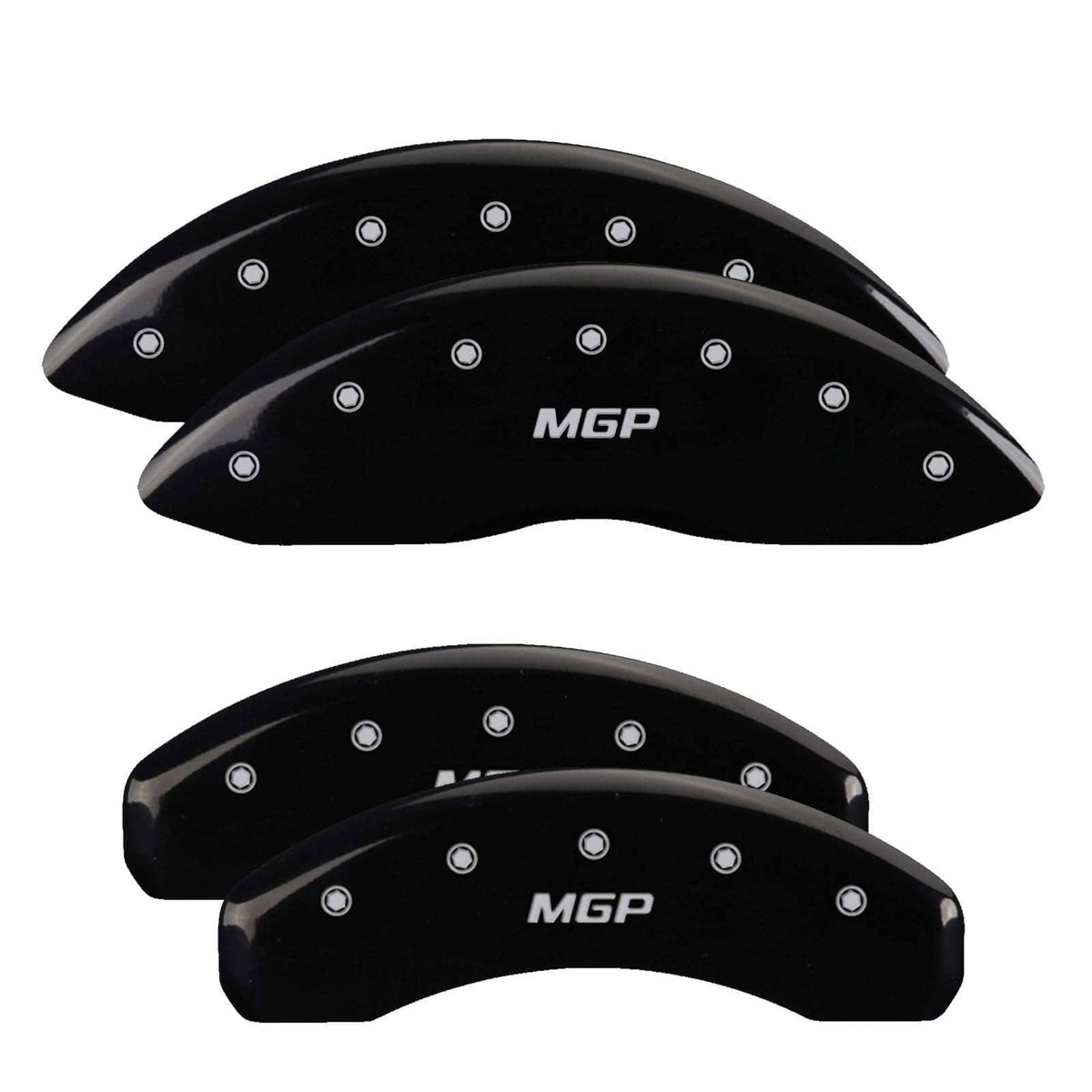 Brake Caliper Covers Front & Rear Set W95215