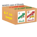 Veggie Shreds Mixed Light & Dark Q149