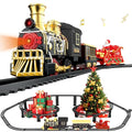 Electric Train Set with 3D Elevated Tracks X951426